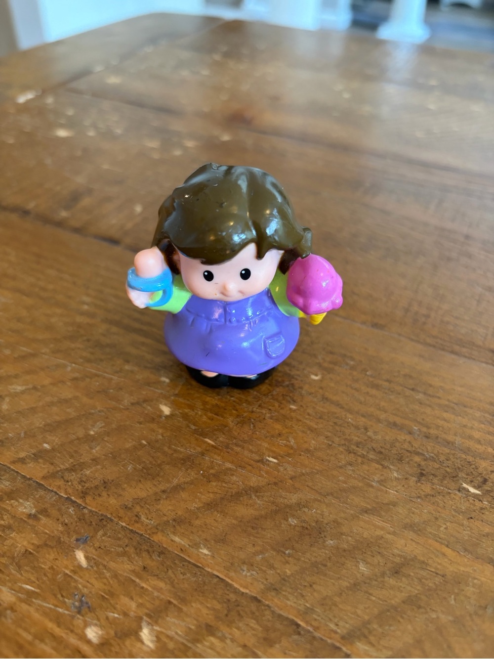 Fisher Price Little People expecting mom as is